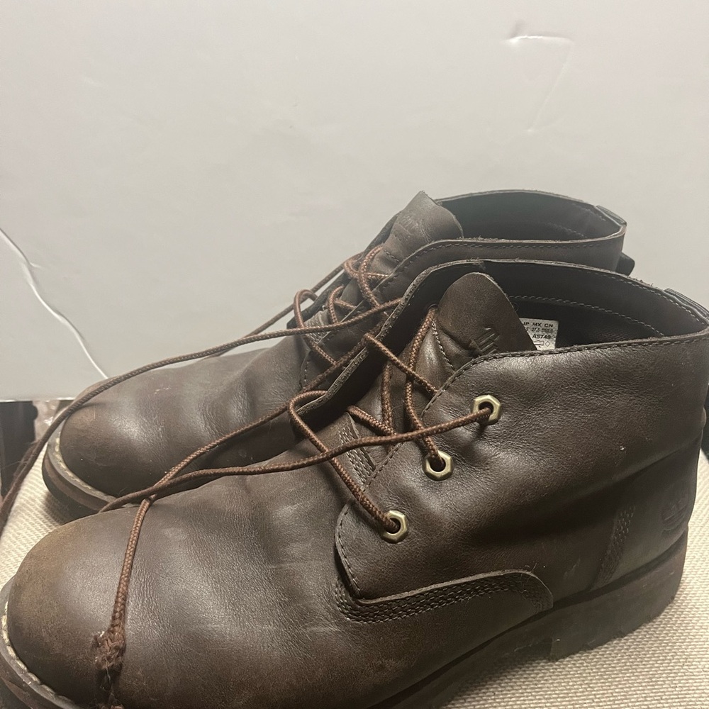 Men’s Timberland Brown Waterproof Boots